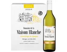 Domaine de la Maison Blanche Morges AOC La Côte