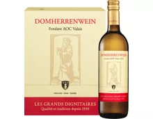 Domherrenwein Fendant AOC Valais