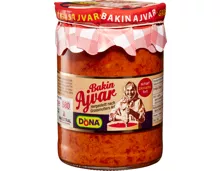 Dona Bakin Ajvar hausgemacht scharf