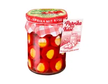 Dona Kirschpaprika gefüllt mit Käse