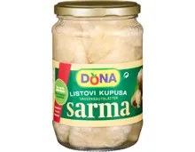 Dona Sarma Sauerkrautblätter