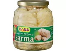 Dona Sauerkraut-Blätter