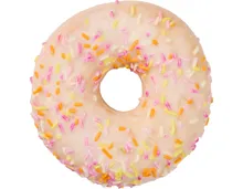 Donut gefüllt mit Vanille