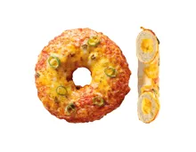 Donut Jalapeno-Cheddar