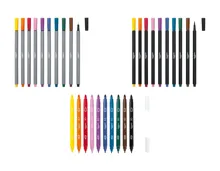 Doppelfasermaler/Fineliner/Brushliner