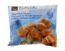 Dorschfilet Stücke paniert