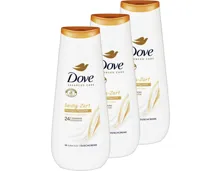 Dove Advanced Care Duschcreme Seidig-Zart 3x 225ml