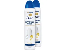 Dove Aero Advanced Care Original 2 x 150 ml