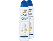 Dove Aero Advanced Care Original 2 x 150 ml