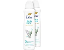 Dove Aero Deo Spray Fresh Sea Minerals 2 x 150 ml