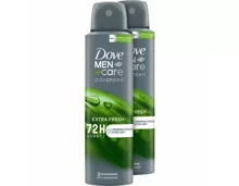 Dove Aero Men & Care Extra Fresh 2 x 150 ml