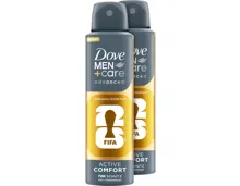 Dove Aero Men & Care FIFA active comofort