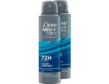 Dove Aero Men Clean Comfort 2 x 150 ml