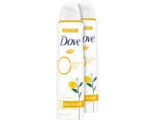 Dove Aero Zink Komplex Citrus 2 x 150 ml