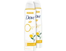 Dove Aero Zink Komplex Citrus 2 x 150 ml