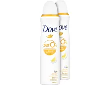Dove Aero Zink Komplex Citrus 2 x 150 ml