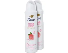 Dove Aero ZK Fresh Rose 2 x 150 ml