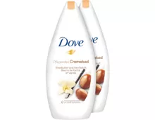 Dove Bad Sheabutter 2 x 750 ml