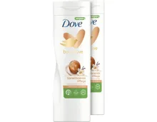 Dove Body Lotion Pure Verwöhnung Shea Butter 2 x 400 ml