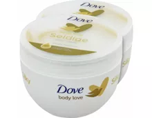 Dove Body Seidige Body Creme 2x300ml