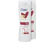 Dove Bodylotion Extra Dry 2 x 400 ml