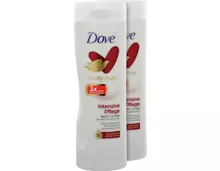 Dove Bodylotion Extra Dry 2 x 400 ml