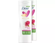 Dove Bodylotion Reiswasser und Lotusblüte 2 x 400 ml