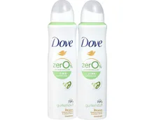 Dove Deo Spray 72h Zink