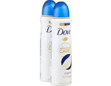 Dove Deo Spray Advanced Control Original – 100 Ml Für Langanhaltenden Schutz