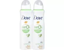 Dove Deo Spray Zink Gurke