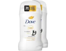 Dove Deo-Stick Invisible Dry 2 x 50 ml