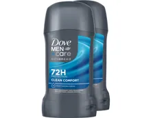 Dove Deostick Men & Care Clean Comfort 2 x 50 ml