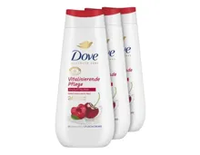 Dove Dusch Adv. Cherry Chia 3 x 225ml