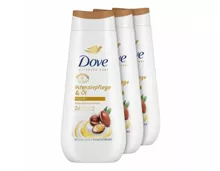 Dove Dusch Advanced Feuchtigkeit + Öl 3 x 225 ml