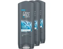 Dove Dusch Men Clean Comfort 3 x 250 ml