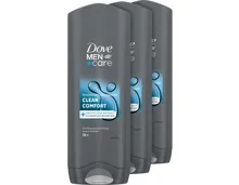 Dove Dusch Men Clean Comfort 3 x 250 ml