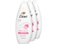 Dove Duschcreme Blüten-Sanft 3 x 250 ml