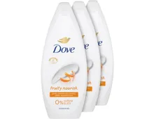 Dove Duschcreme Fruity Nourish 3 x 250 ml