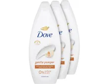 Dove Duschcreme Gentle Pamper 3 x 250 ml