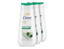 Dove Duschgel Advanced Care Hydra Aloe und Birkenwasser 3 x 225 ml