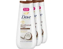 Dove Duschgel Advanced Care Kokos 3 x 225 ml