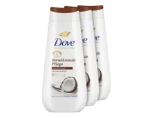 Dove Duschgel Advanced Care Kokos 3 x 225 ml