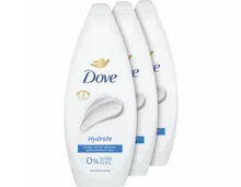 Dove Duschgel Essential Hydrate 3 x 250 ml