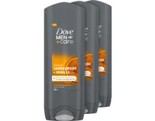 Dove Duschgel Men Sandalwood 3 x 250 ml