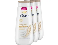Dove Duschgel Seidig Zart 3 x 225 ml