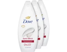 Dove Duschgel Silky Velvet 3 x 250 ml