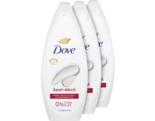 Dove Duschgel Silky Velvet 3 x 250 ml