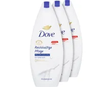 Dove Duschpflege Reichhaltige Pflege 3 x 250 ml