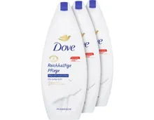 Dove Duschpflege Reichhaltige Pflege 3 x 250 ml
