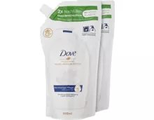 Dove Flüssigseife Ref Cream 2 x 500 ml